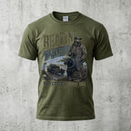 Duck Hunting - Outdoor Cotton T-Shirt DUCT1011
