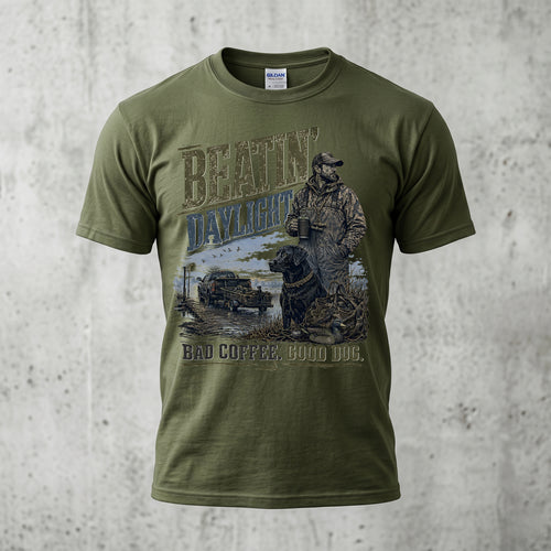 Duck Hunting - Outdoor Cotton T-Shirt DUCT1011