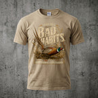 Upland Pheasant Hunting - Outdoor Cotton T-Shirt PHCT1055
