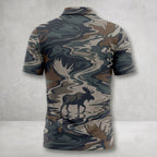 Moose Hunting - Polo Shirt MOHPL1003