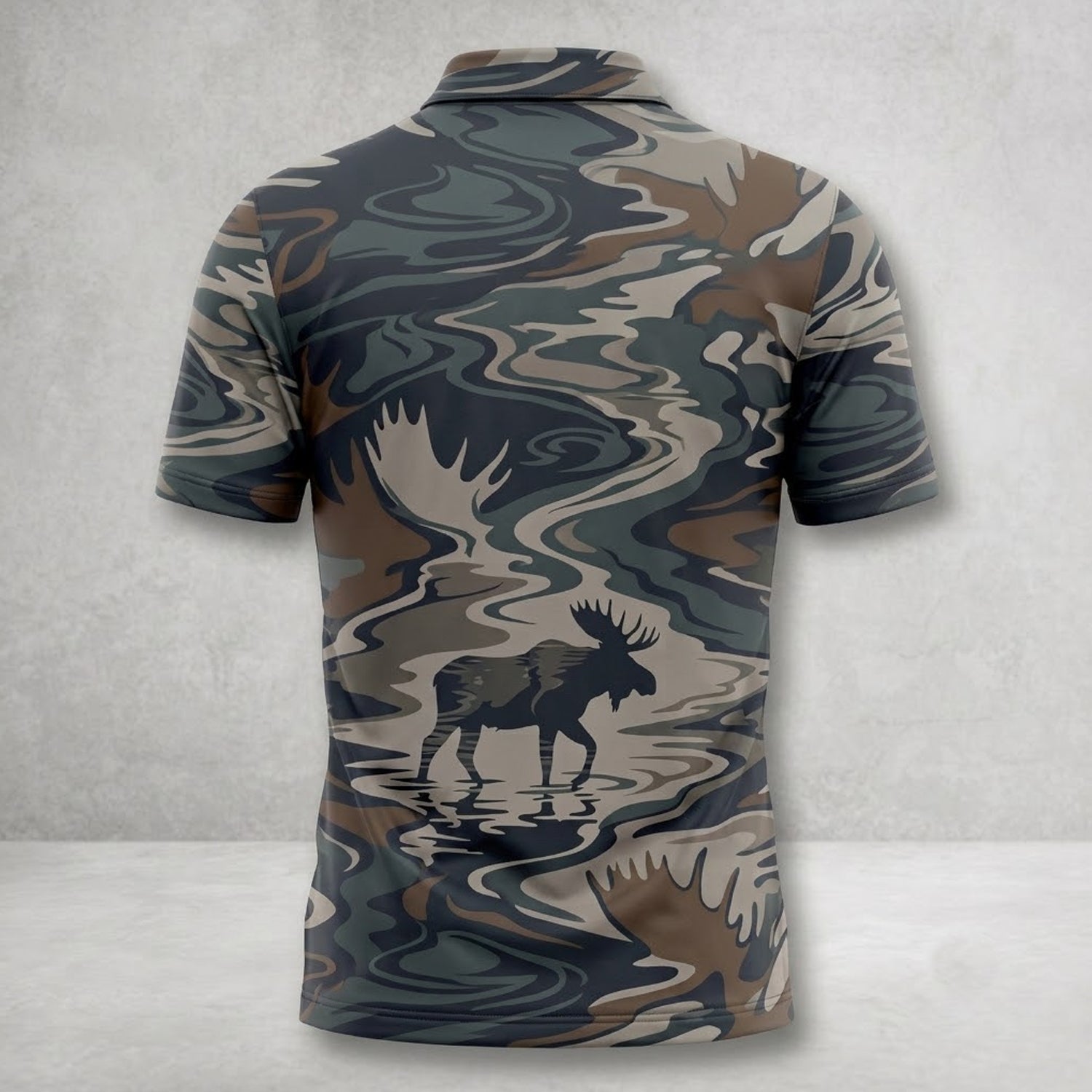 Moose Hunting - Polo Shirt MOHPL1003