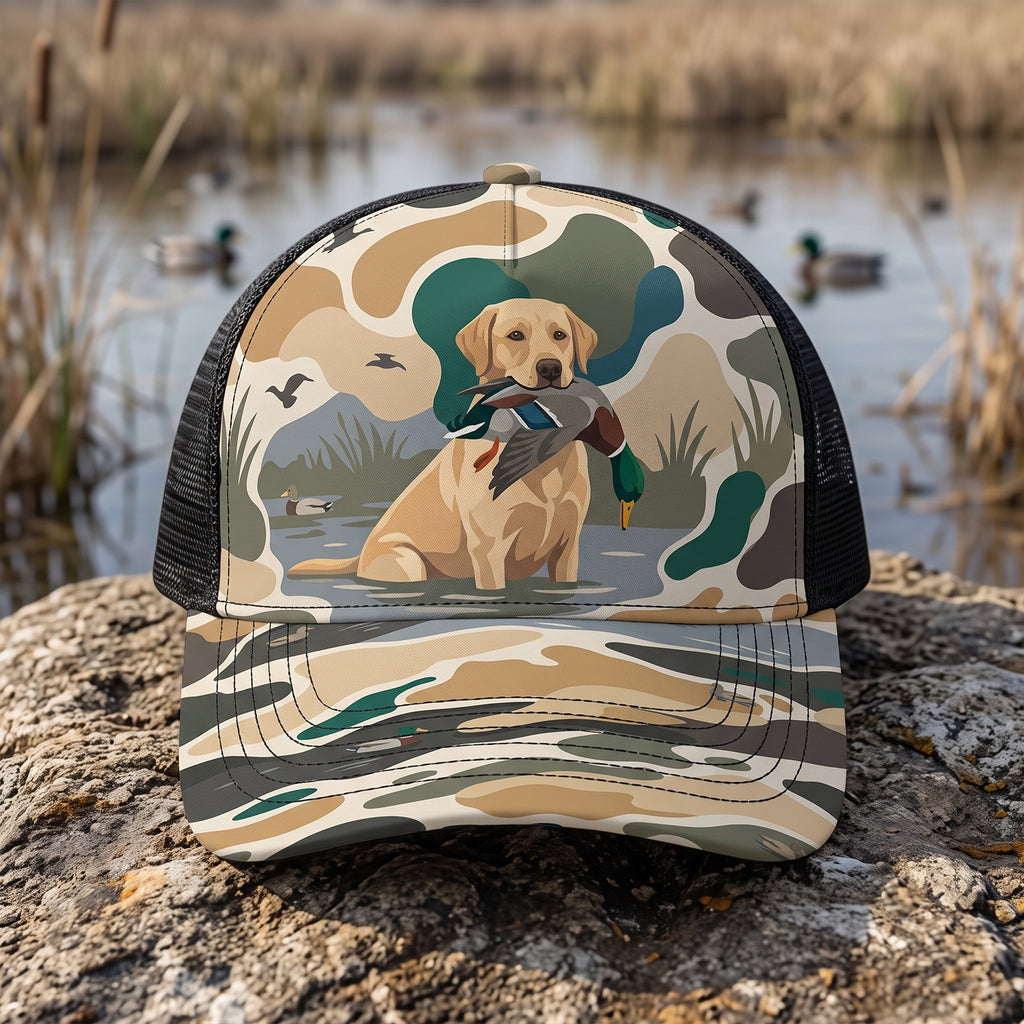 Duck Hunting - Outdoor Mesh Cap DUMC1013