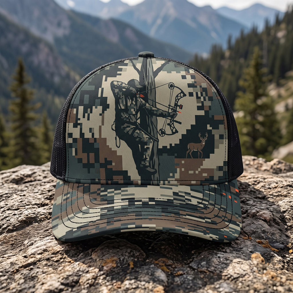 Bowhunting - Mesh Cap BHMC1006