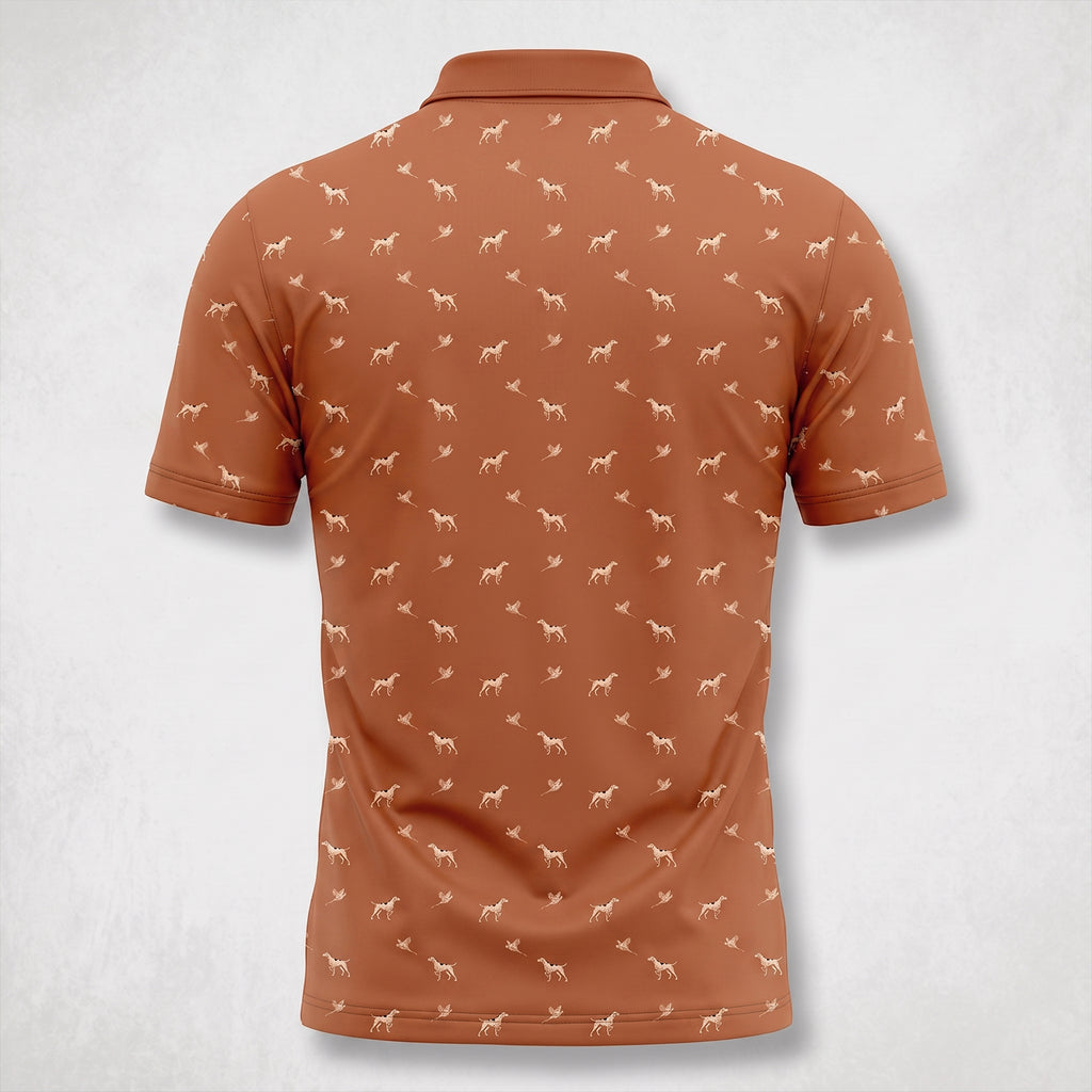 Upland Pheasant Hunting - Polo Shirt PHPL1018