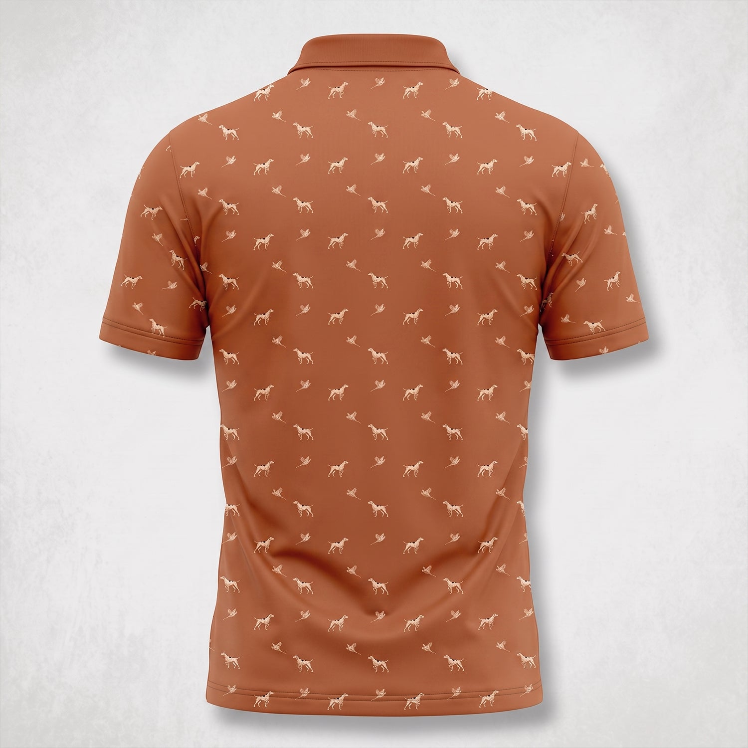 Upland Pheasant Hunting - Polo Shirt PHPL1018