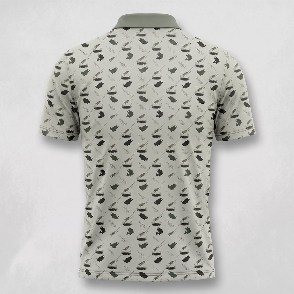 Bass Fishing - Polo Shirt BFPL1018