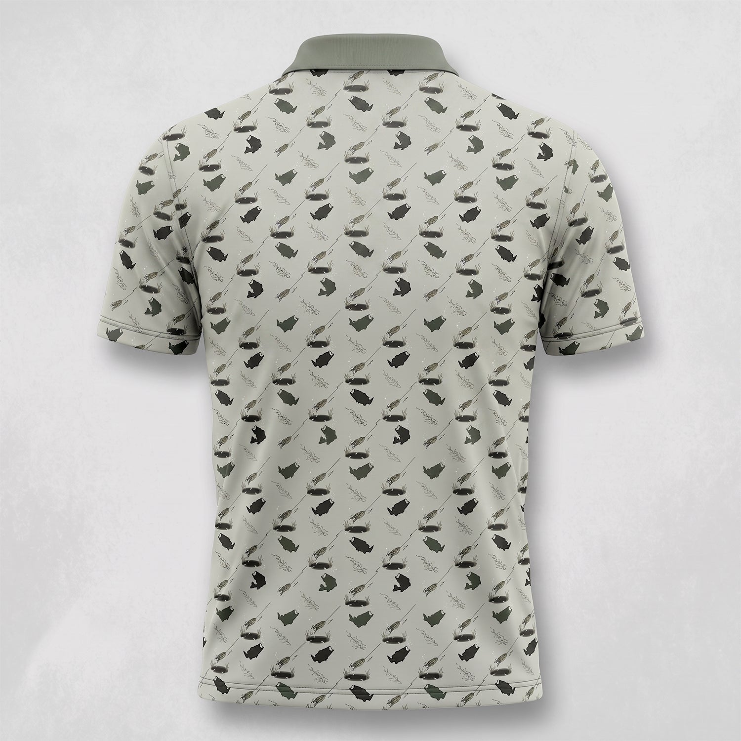 Bass Fishing - Polo Shirt BFPL1018