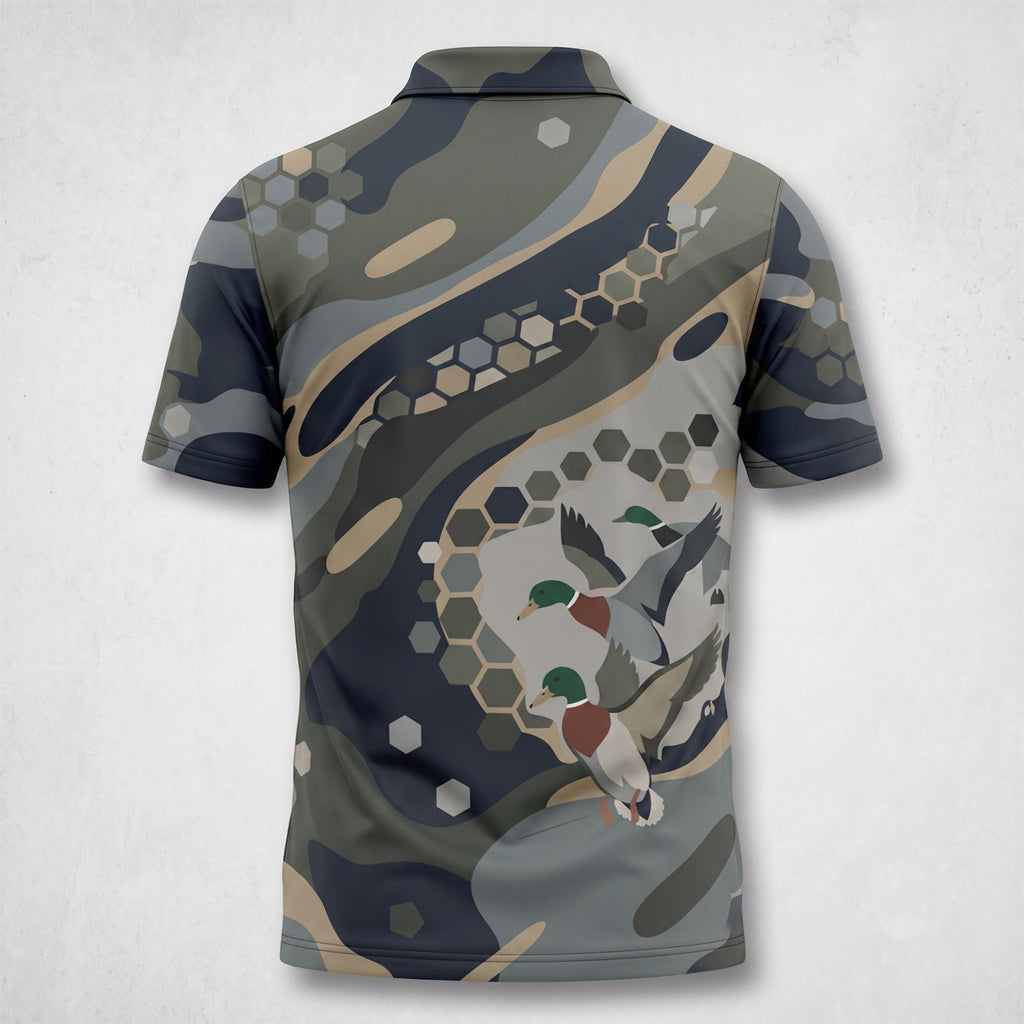 Duck Hunting - Polo Shirt DUPL1032