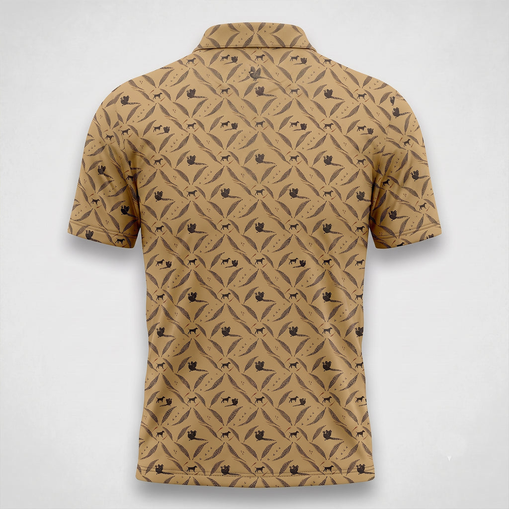 Upland Pheasant Hunting - Polo Shirt PHPL1020