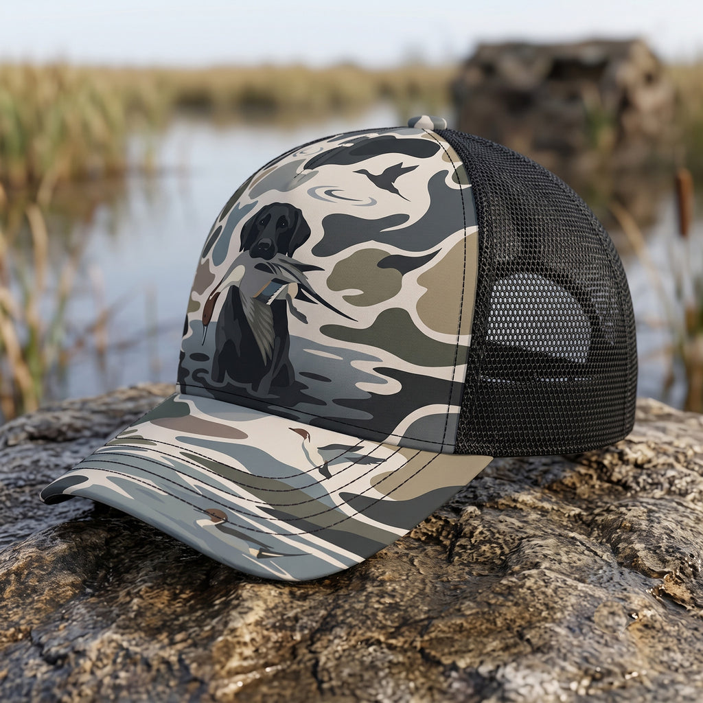 Duck Hunting - Outdoor Mesh Cap DUMC1011