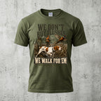 Upland Pheasant Hunting - Outdoor Cotton T-Shirt PHCT1050