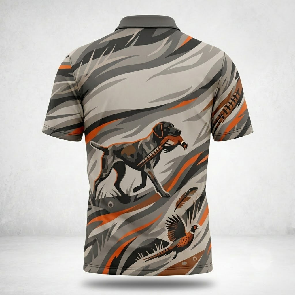 Upland Pheasant Hunting - Polo Shirt PHPL1023
