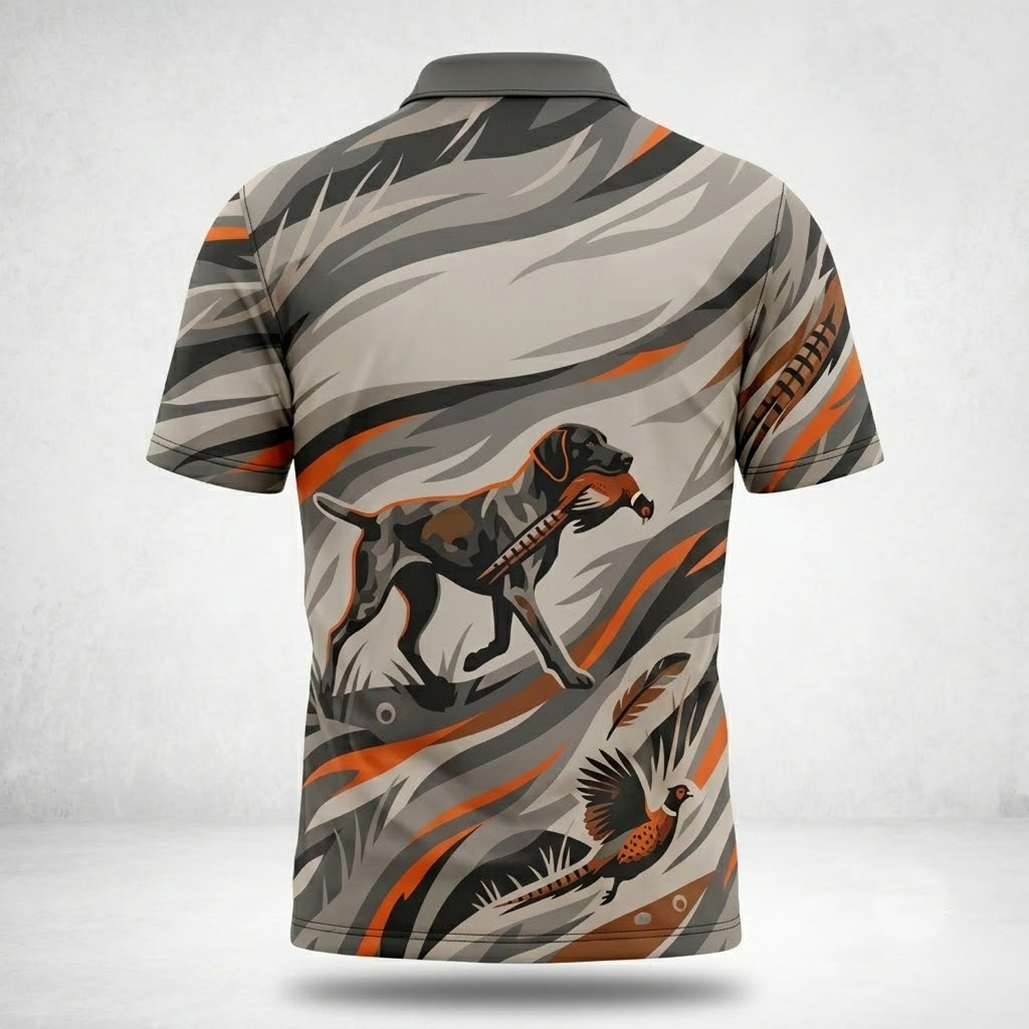 Upland Pheasant Hunting - Polo Shirt PHPL1023