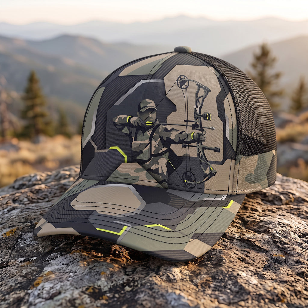 Bowhunting - Mesh Cap BHMC1009