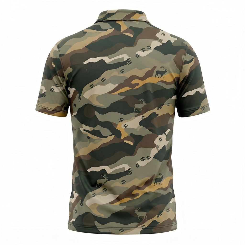 Elk Hunting - Polo Shirt EHPL1001