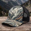 Elk Hunting - Outdoor Mesh Cap EHMC1005