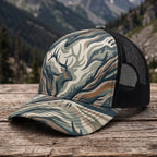 Elk Hunting - Outdoor Mesh Cap EHMC1005