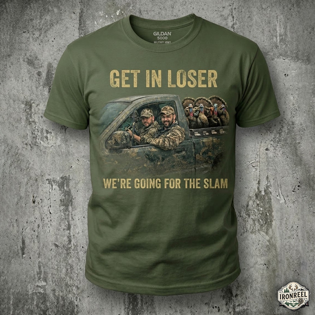 Turkey Hunting - Cotton Hunting T-Shirt TGC-1014