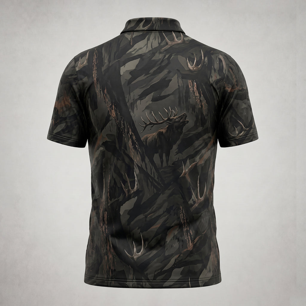 Elk Hunting - Polo Shirt EHPL1009