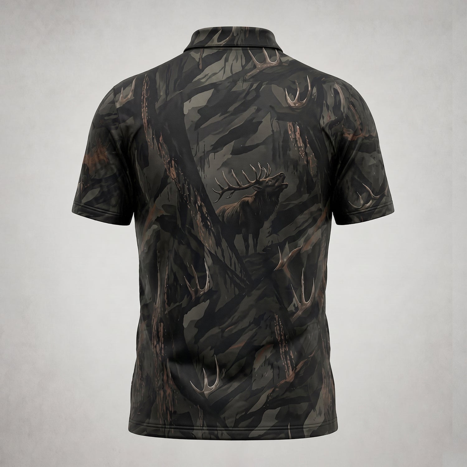 Elk Hunting - Polo Shirt EHPL1009