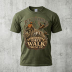 Upland Pheasant Hunting - Outdoor Cotton T-Shirt PHCT1024