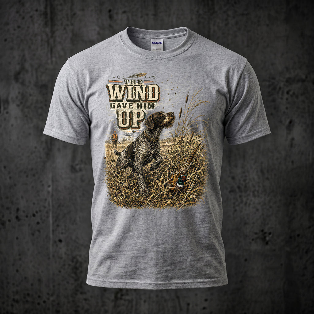 Upland Pheasant Hunting - Outdoor Cotton T-Shirt PHCT1027