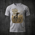 Upland Pheasant Hunting - Outdoor Cotton T-Shirt PHCT1027