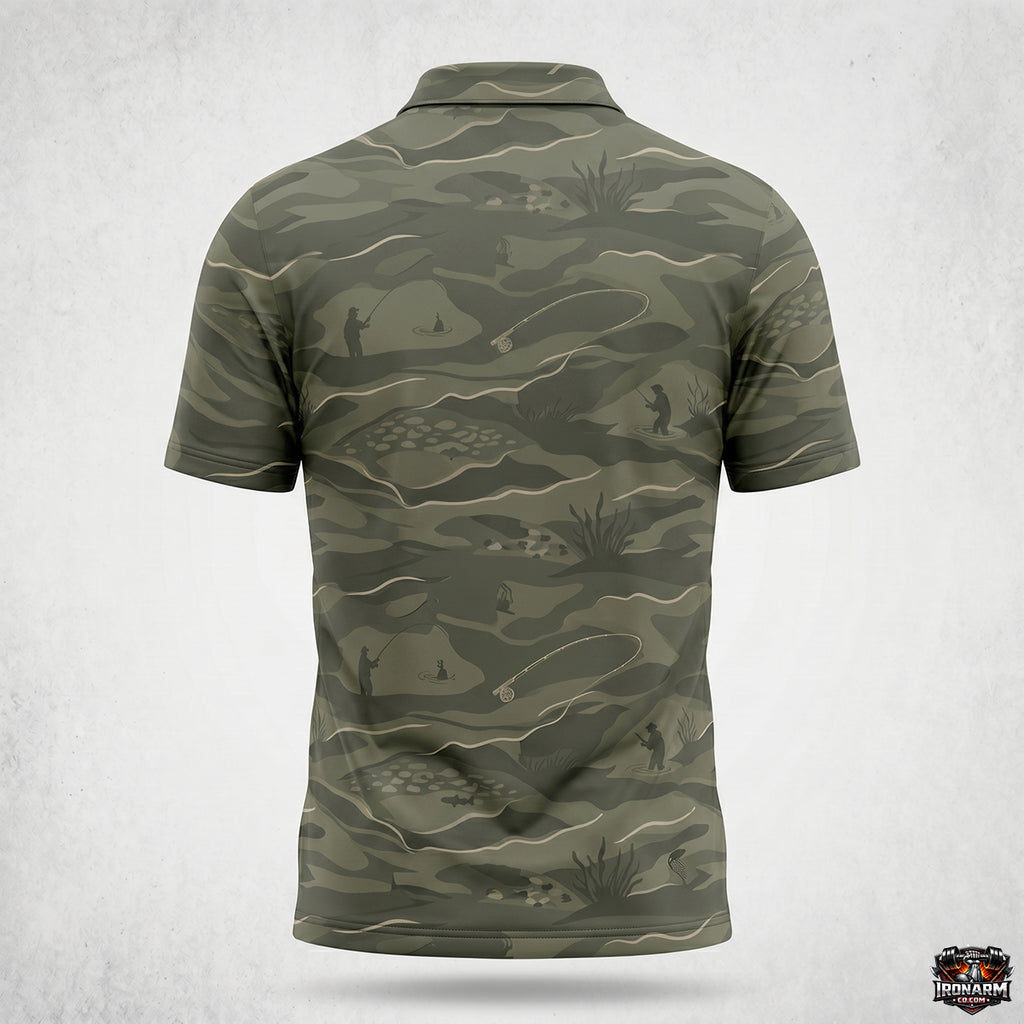 Fly Fishing - Polo Shirt FFPL1003
