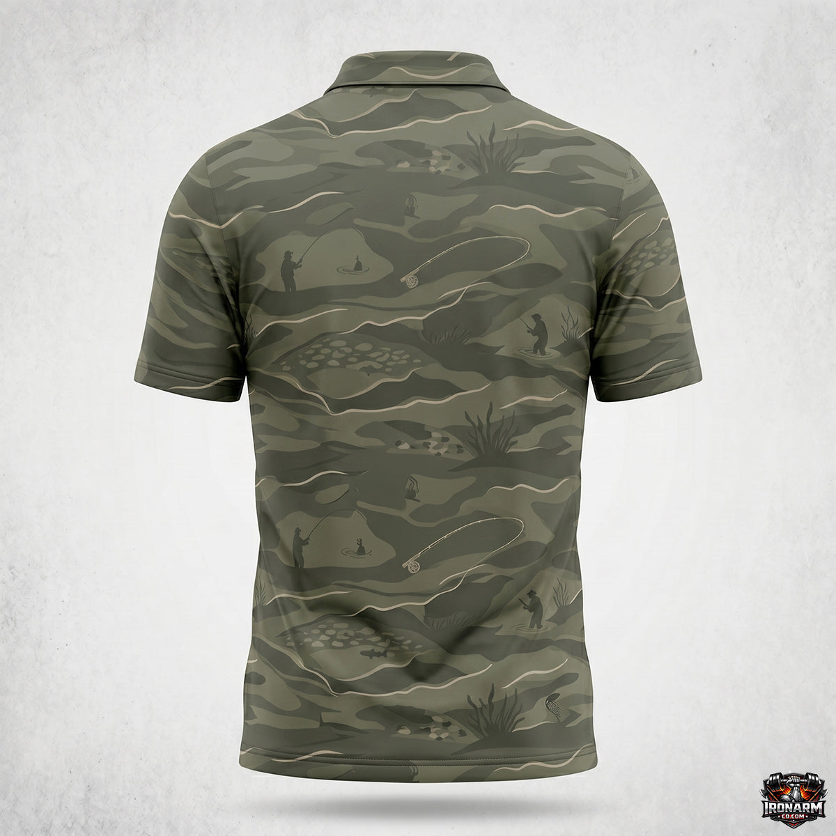 Fly Fishing - Polo Shirt FFPL1003