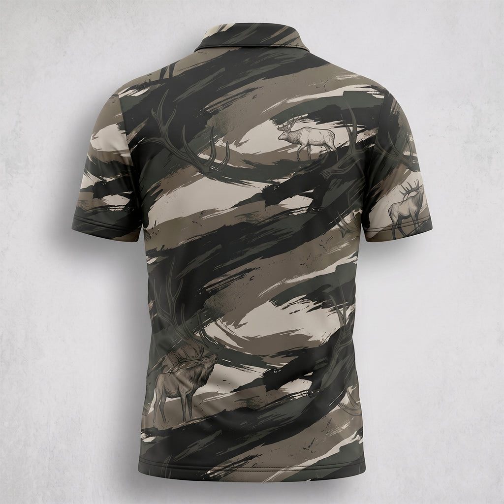 Elk Hunting - Polo Shirt EHPL1021