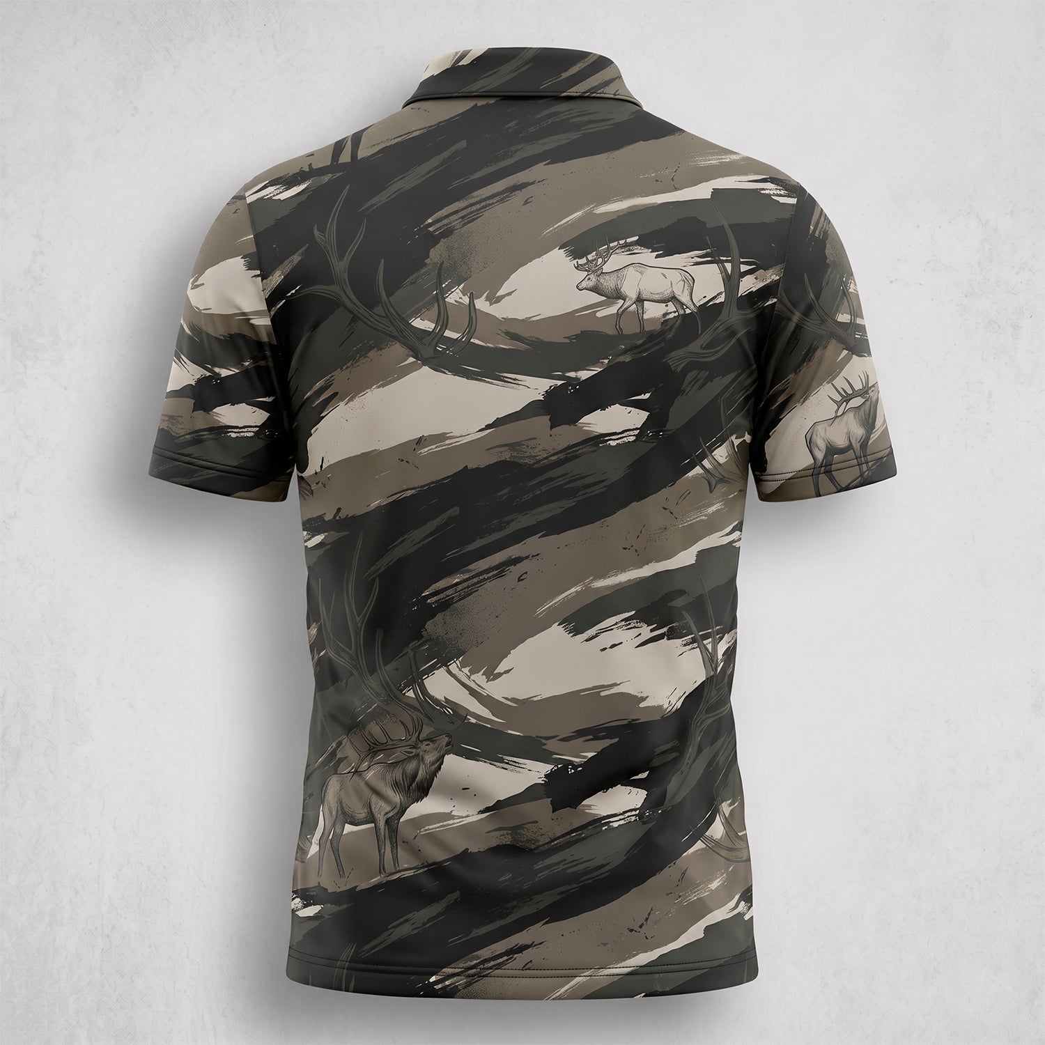 Elk Hunting - Polo Shirt EHPL1021