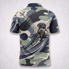 Duck Hunting - Polo Shirt DUPL1031