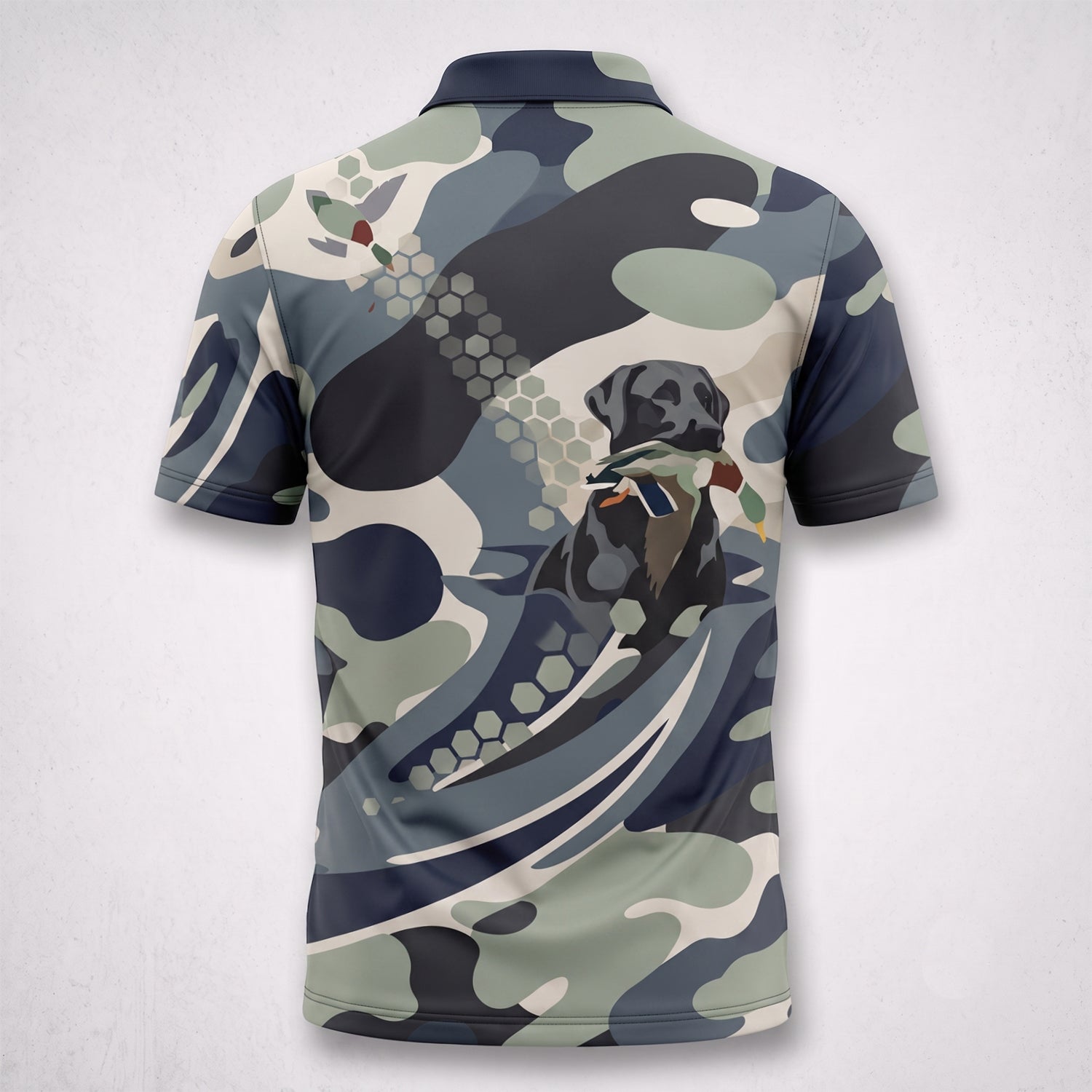 Duck Hunting - Polo Shirt DUPL1031