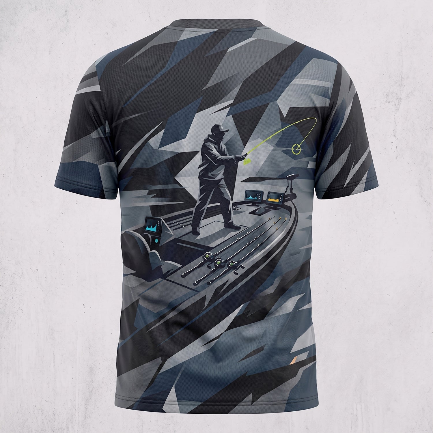 Bass Fishing - Performance T-Shirt BFPT1005