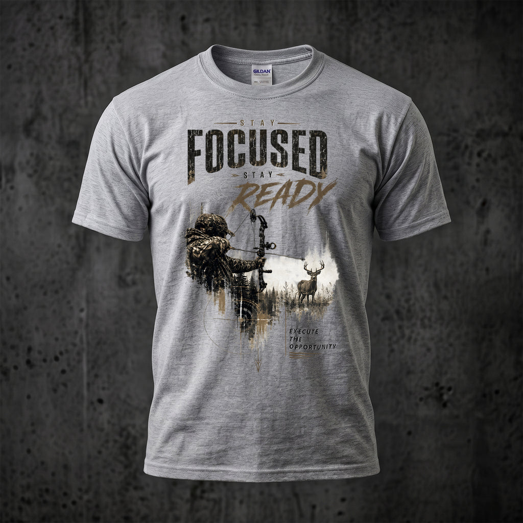 Bowhunting - Outdoor Cotton T-Shirt BHCT1008
