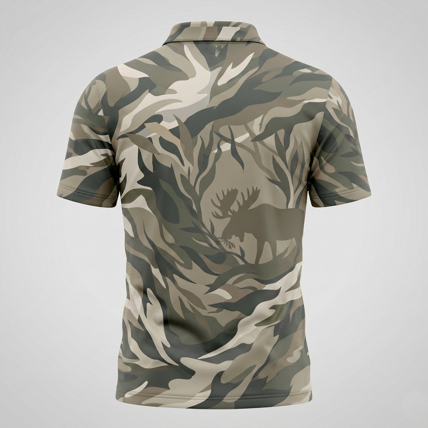 Moose Hunting - Polo Shirt MOHPL1002