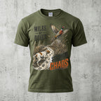 Upland Pheasant Hunting - Outdoor Cotton T-Shirt PHCT1019