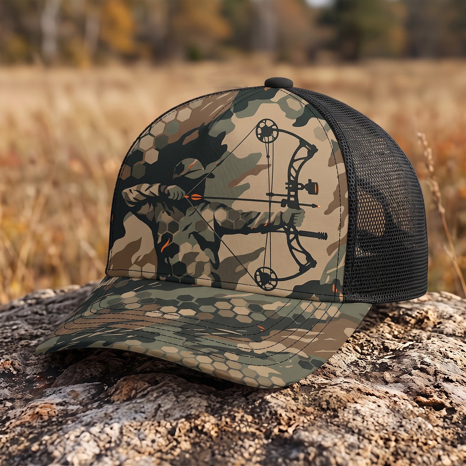 Bowhunting - Mesh Cap BHMC1003