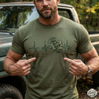Turkey Hunting - Cotton Hunting T-Shirt TGC-1013