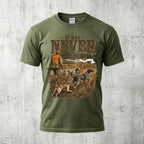 Upland Pheasant Hunting - Outdoor Cotton T-Shirt PHCT1022