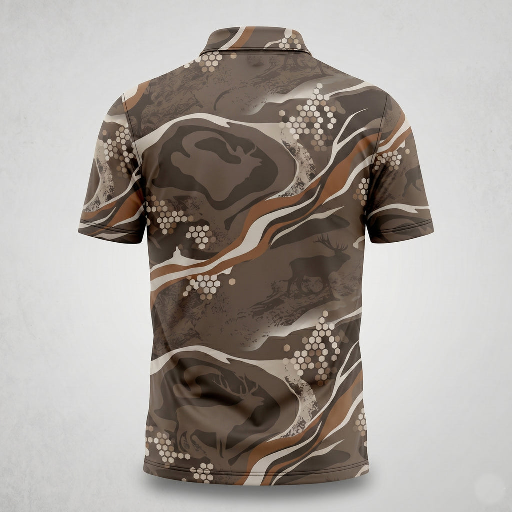 Elk Hunting - Polo Shirt EHPL1007