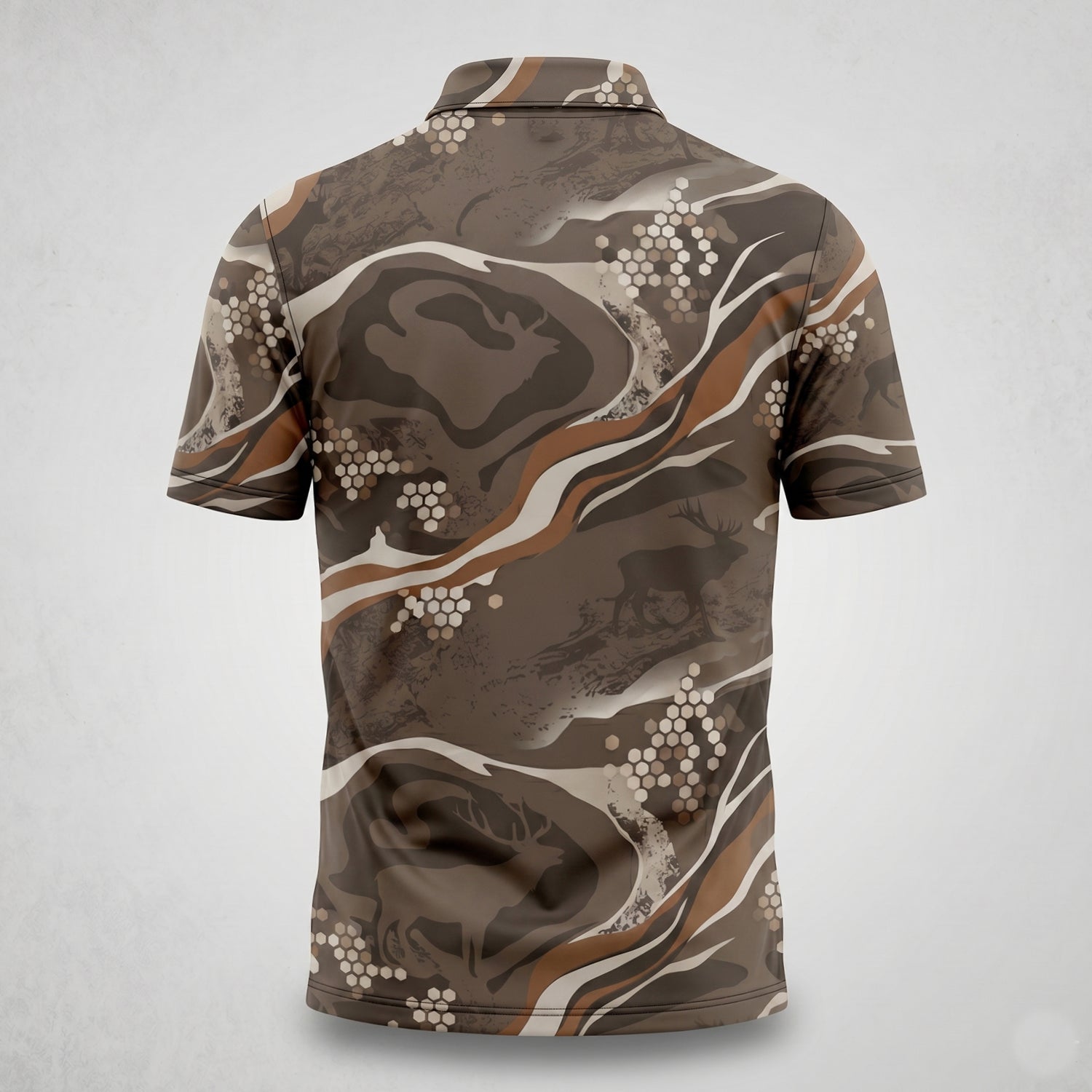 Elk Hunting - Polo Shirt EHPL1007