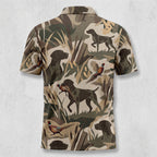 Upland Pheasant Hunting - Polo Shirt PHPL1021