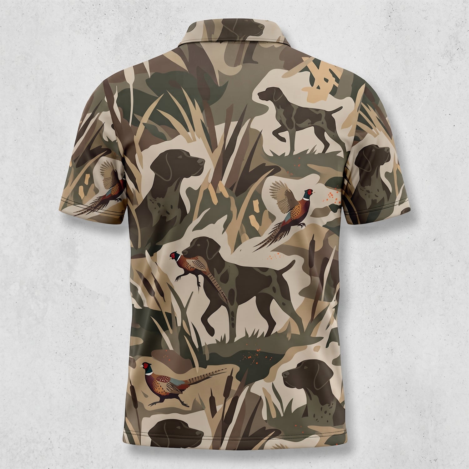 Upland Pheasant Hunting - Polo Shirt PHPL1021