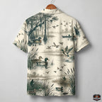 Mallard Paradise Collection - Hawaiian Shirt MPHS1003