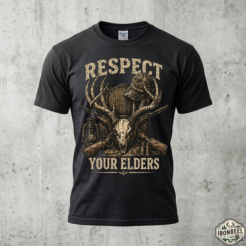 Deer Hunting - Cotton Hunting T-Shirt DGC-1003