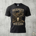 Deer Hunting - Cotton Hunting T-Shirt DGC-1003
