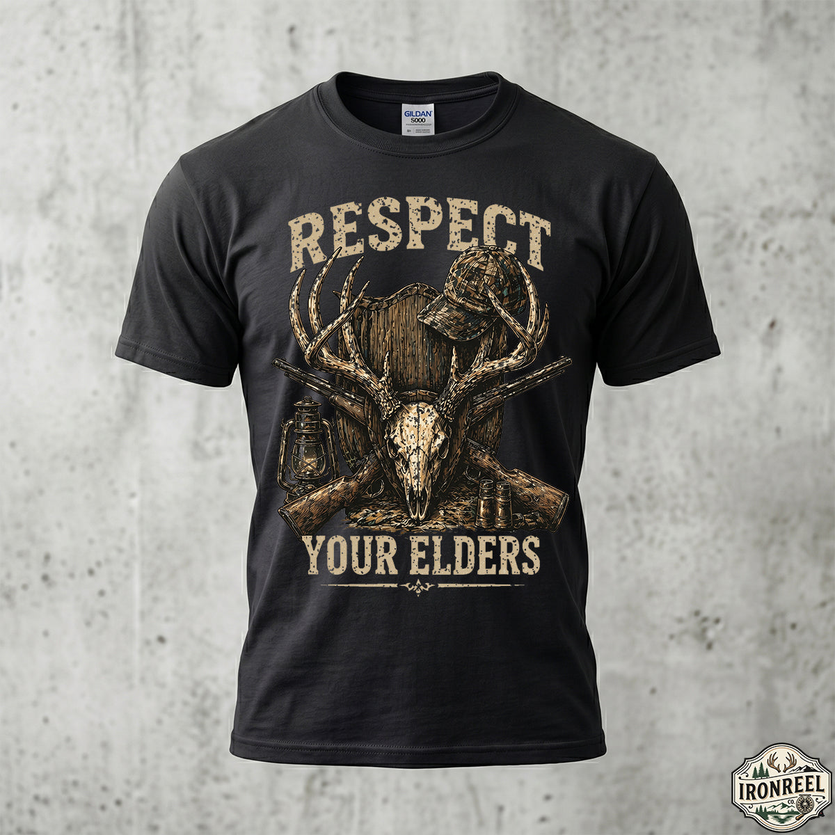 Deer Hunting - Cotton Hunting T-Shirt DGC-1003
