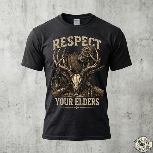 Deer Hunting - Outdoor Cotton T-Shirt DHCT1002