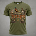 Upland Pheasant Hunting - Outdoor Cotton T-Shirt PHCT1004